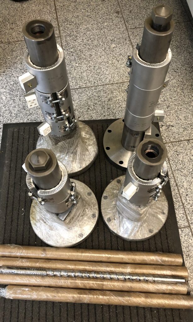 4 extruder Barrel und Screw