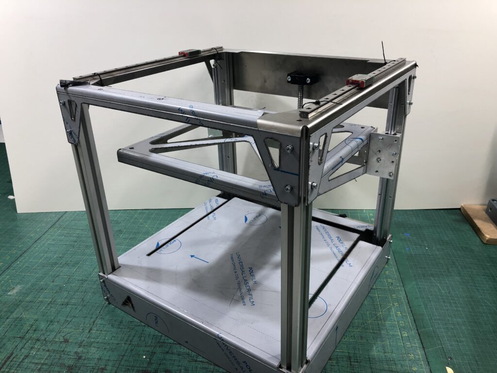 Bausatz 3D Drucker Edelstahl 300x300x300 mm