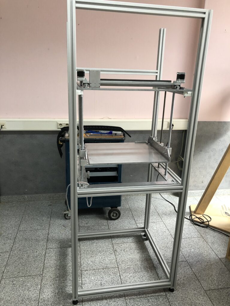 Alu Gehäuse für Scale 500 mm 3D drucker