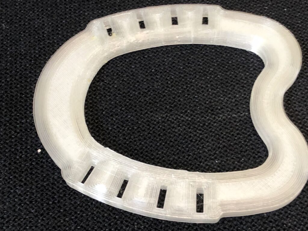 Home TPU Pferdehuf Entwicklung mit Kunde