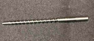 Extruderschnecke gehärtet