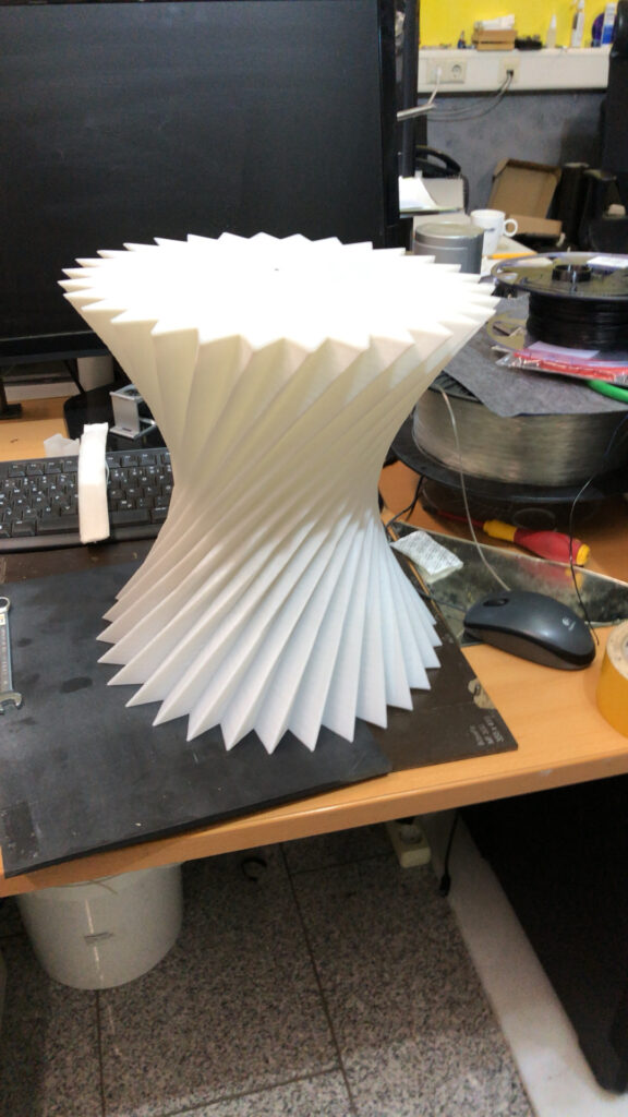 Home Testdruck mit ZX100 Filament Kundenauftrag