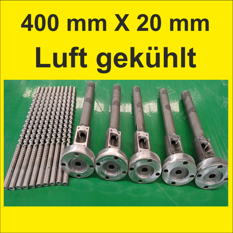 Services extruder400mmluft