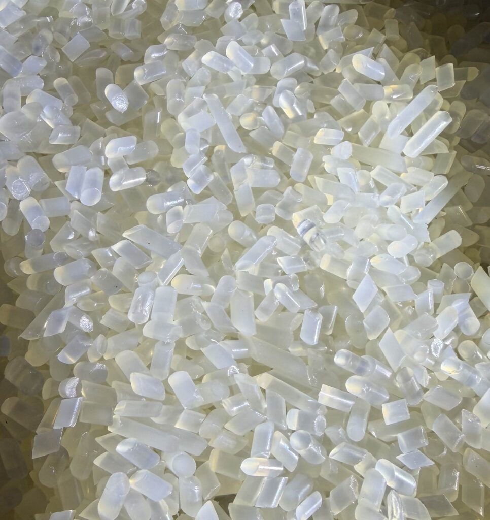 granulat recycling tpu95a